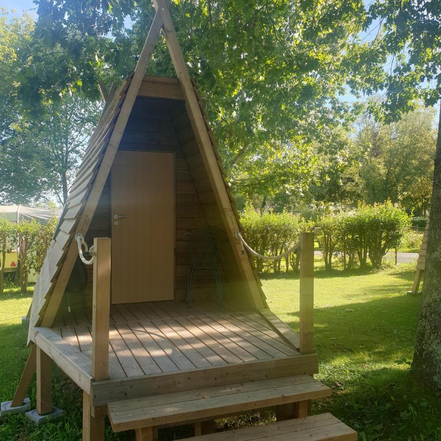 Camping Pyrenees Nature オロロン・サント・マリー エクステリア 写真