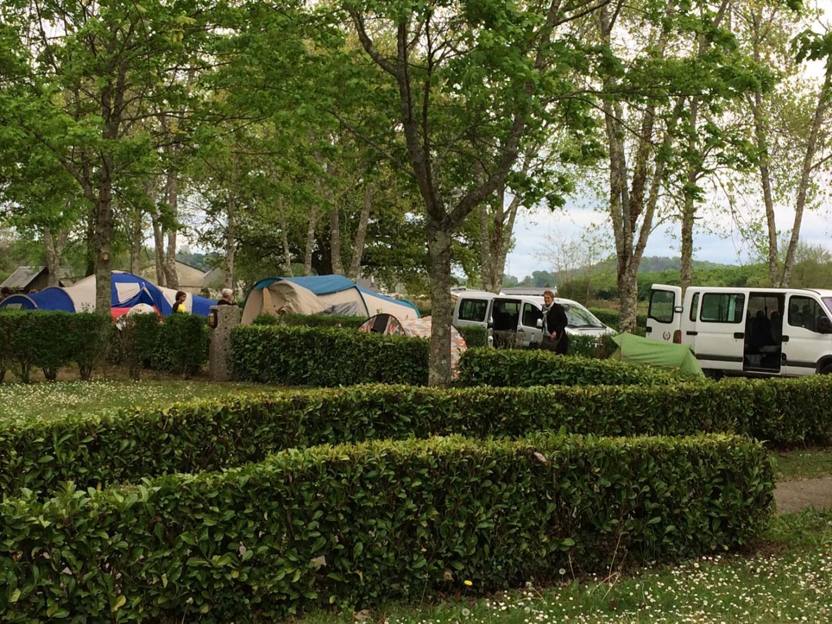 Camping Pyrenees Nature オロロン・サント・マリー エクステリア 写真