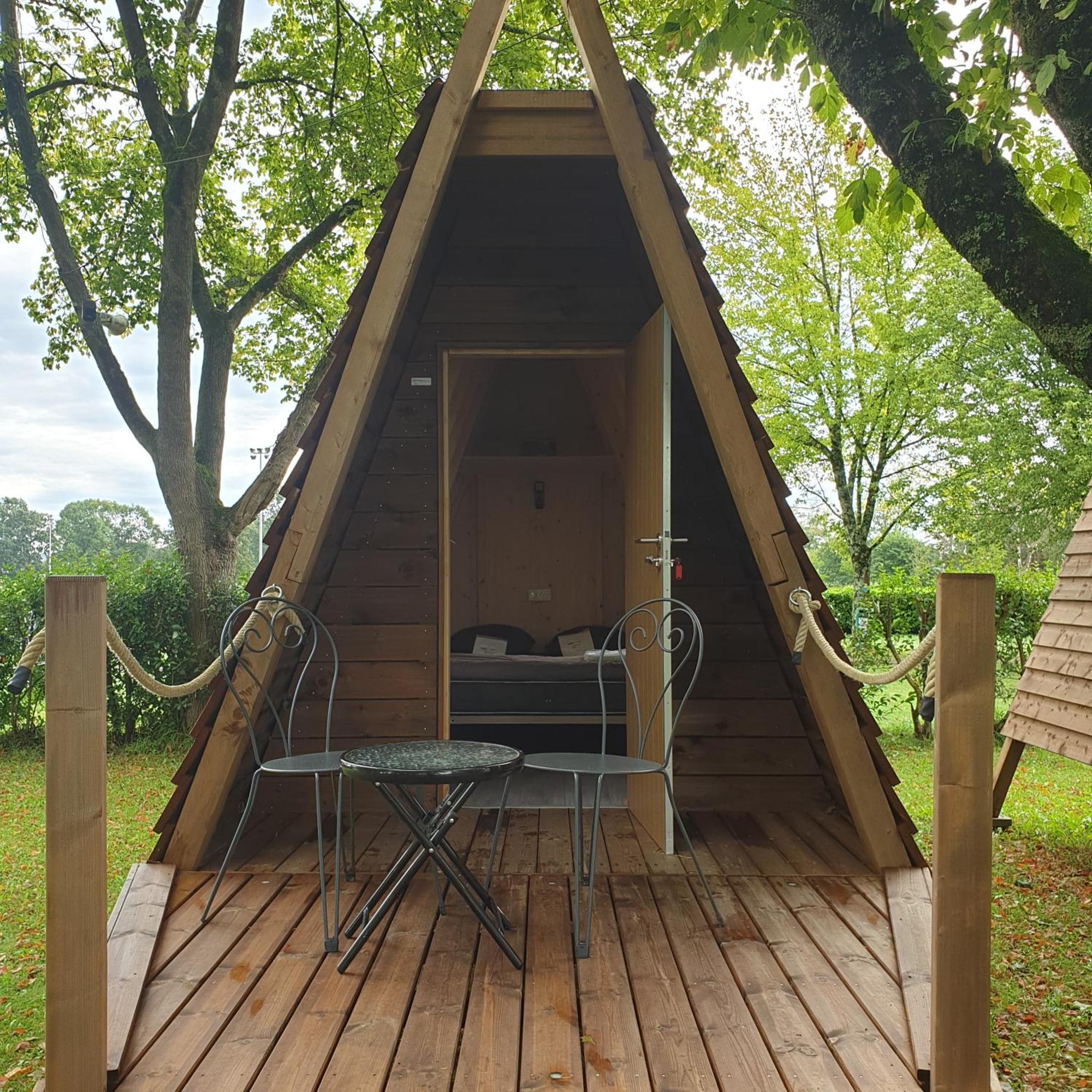 Camping Pyrenees Nature オロロン・サント・マリー エクステリア 写真